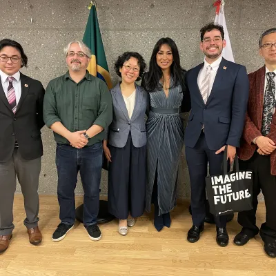 Imagem da Galeria Galeria: Homenagem aos Jornalistas 2024