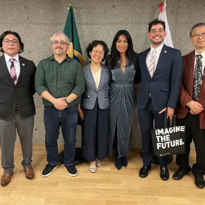 Imagem da Galeria Galeria: Homenagem aos Jornalistas 2024