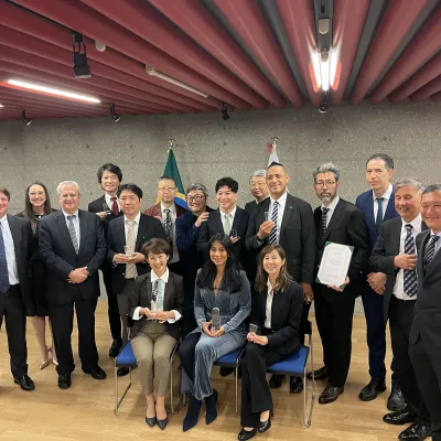 Imagem da Galeria Galeria: Homenagem aos Jornalistas 2024