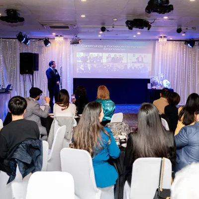 Imagem da Galeria Galeria: Bonenkai BBG ASIA 2024: uma noite de homenagens, confraternização e integração