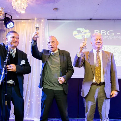 Imagem da Galeria Galeria: Bonenkai BBG ASIA 2024: uma noite de homenagens, confraternização e integração