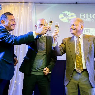 Imagem da Galeria Galeria: Bonenkai BBG ASIA 2024: uma noite de homenagens, confraternização e integração