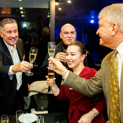 Imagem da Galeria Galeria: Bonenkai BBG ASIA 2024: uma noite de homenagens, confraternização e integração