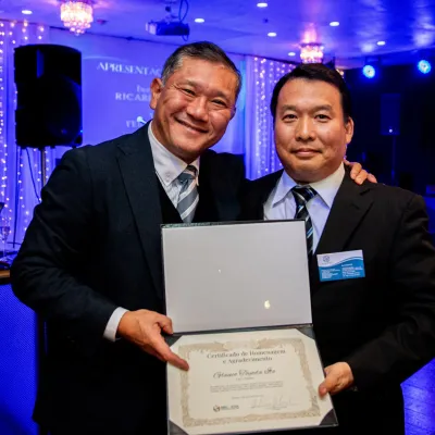 Imagem da Galeria Galeria: Bonenkai BBG ASIA 2024: uma noite de homenagens, confraternização e integração