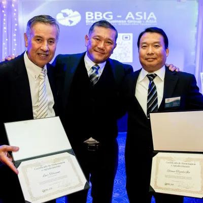 Imagem da Galeria Galeria: Bonenkai BBG ASIA 2024: uma noite de homenagens, confraternização e integração