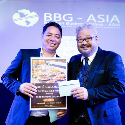 Imagem da Galeria Galeria: Bonenkai BBG ASIA 2024: uma noite de homenagens, confraternização e integração