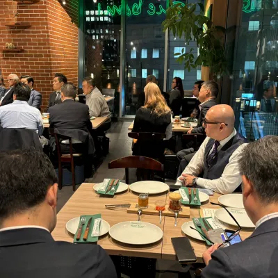 Imagem da Galeria Galeria: Bonenkai da BBG em Tokyo 2023