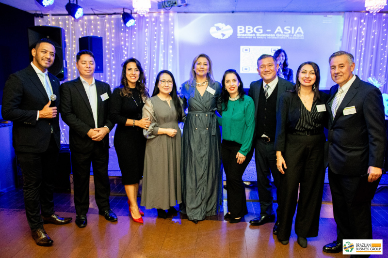 Bonenkai BBG ASIA 2024: uma noite de homenagens, confraternização e integração