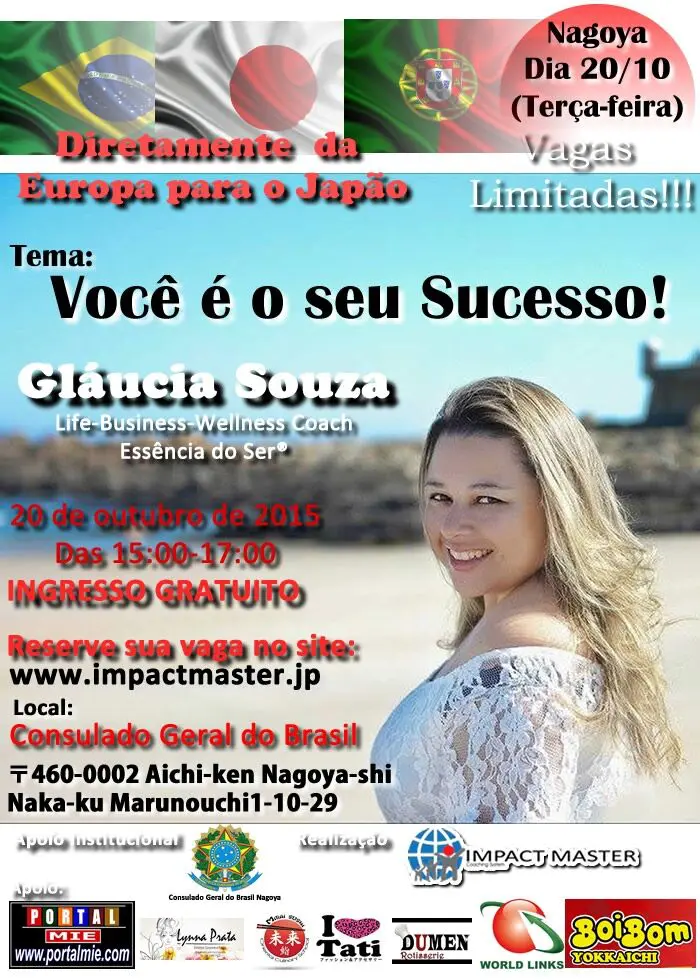 Palestra Você é o seu Sucesso