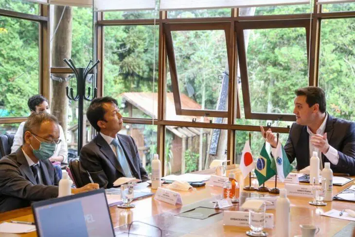 Estado do Paraná manifesta intenção de exportar carne suína ao Japão